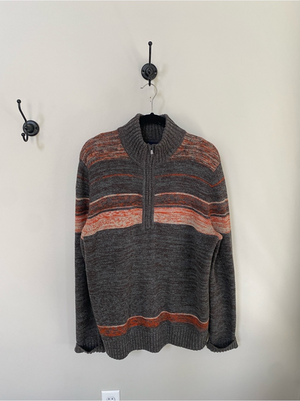 Mens Banana Republic 100% Extra Fine Merino Wool Isle Fair Sweater